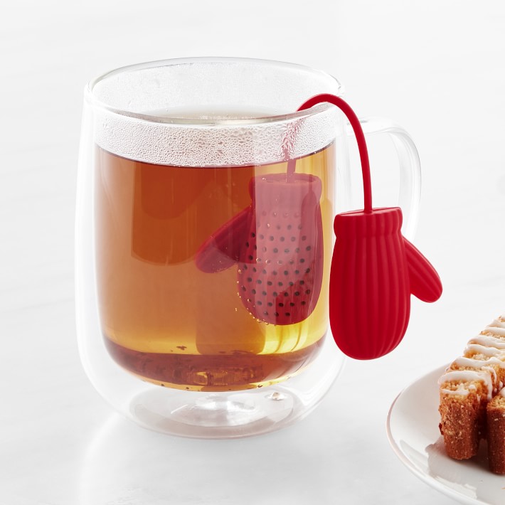 Fred & Friends Tea Infuser, Mitten | Williams Sonoma