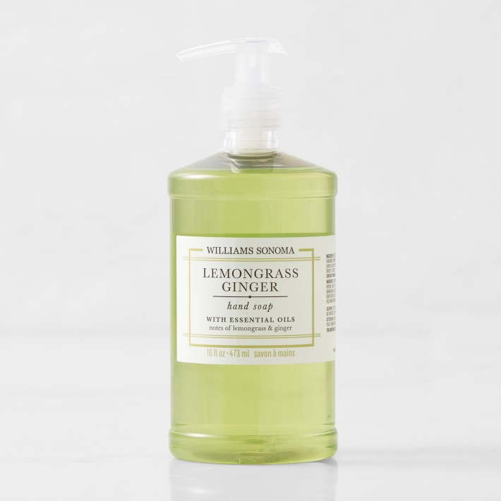 Williams Sonoma Lemongrass Ginger Hand Soap Williams Sonoma