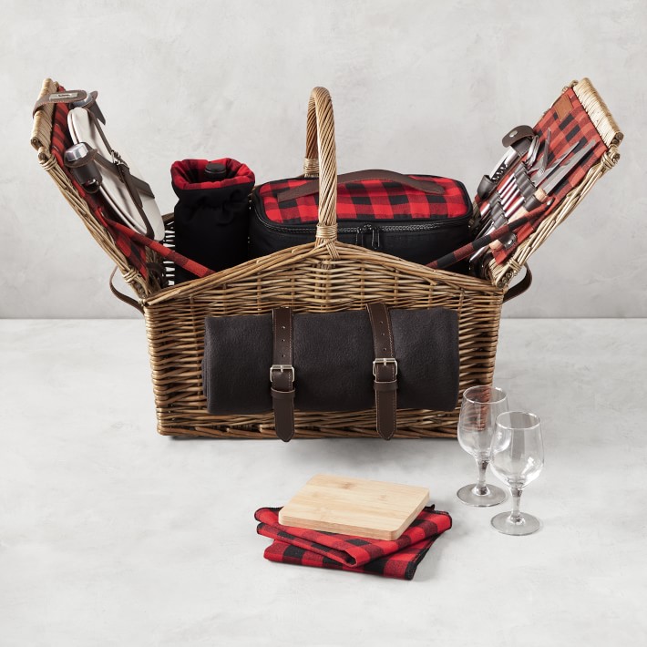 Somerset Picnic Basket Williams Sonoma