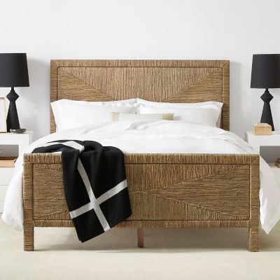 Mallory Woven Seagrass Bed | Williams 