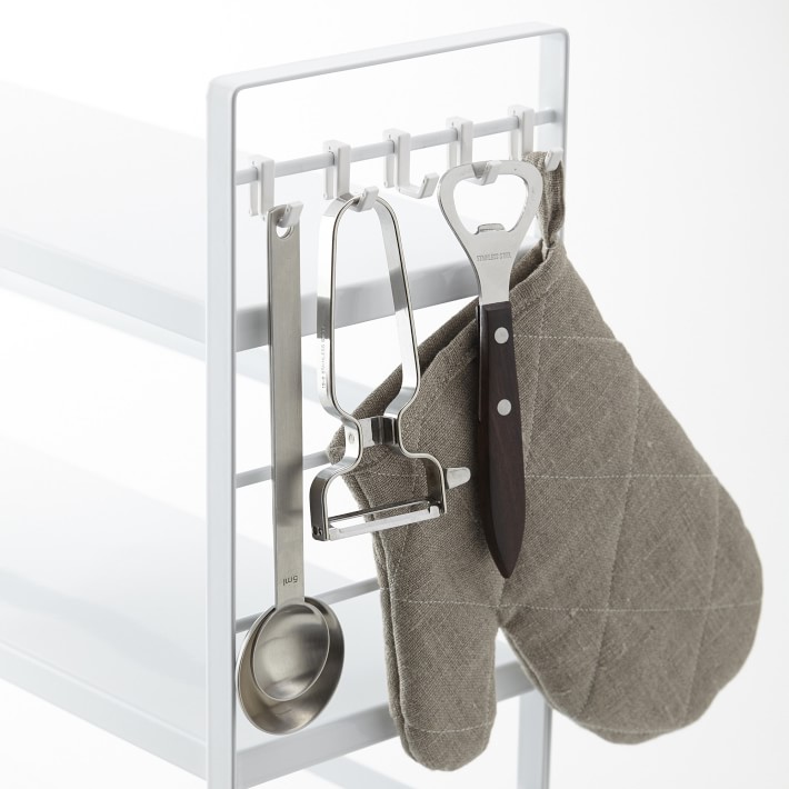 Yamazaki Home Tower Countertop Shelves Williams Sonoma