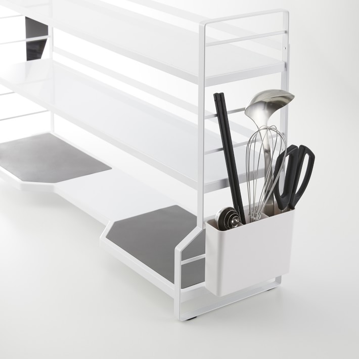 Yamazaki Home Tower Countertop Shelves Williams Sonoma