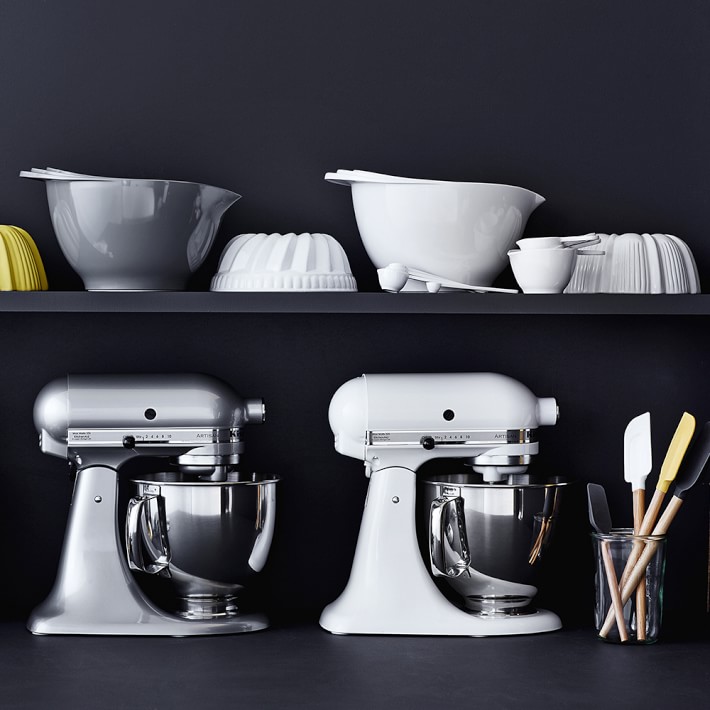 william sonoma kitchenaid artisan mixer