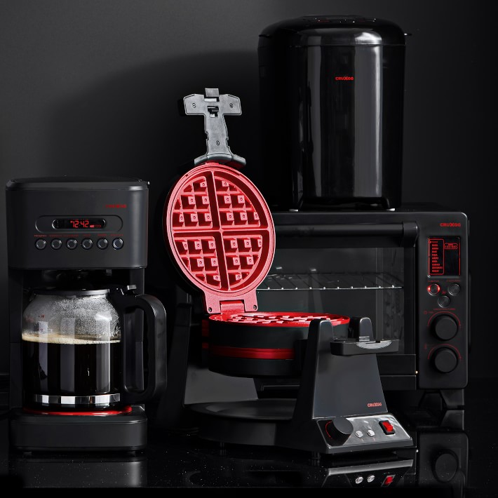 crux double waffle maker