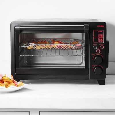 crux toaster oven air fryer