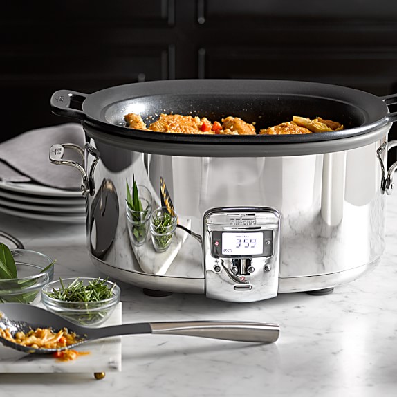 all clad slow cooker metal insert