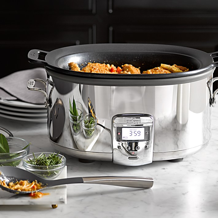 williams sonoma all clad crock pot