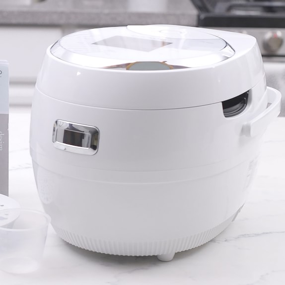 cuckoo rice cooker white