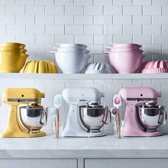 kitchenaid stand mixer pink