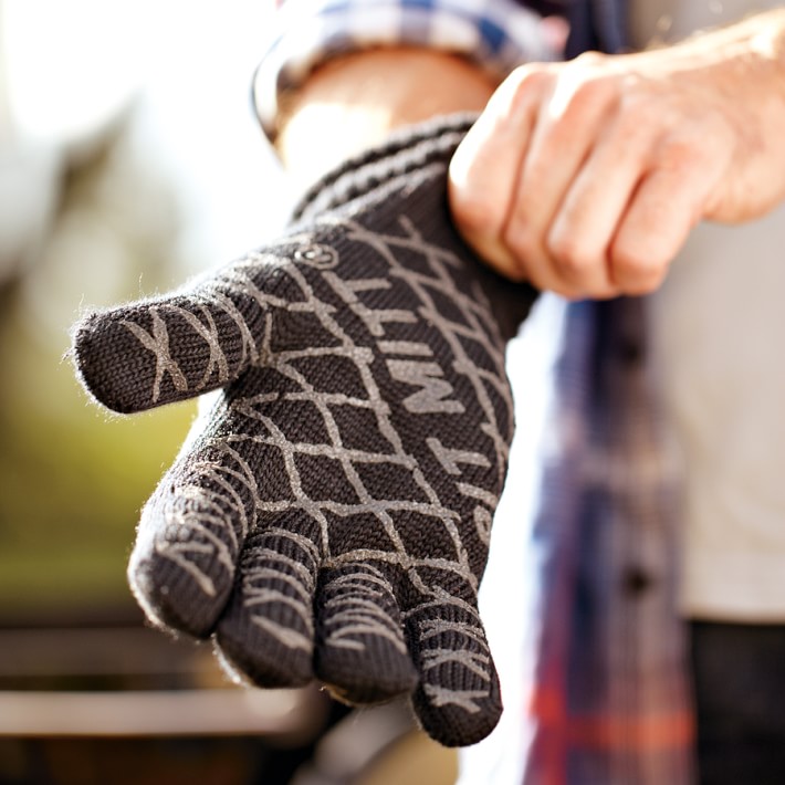 mens north face fleece gloves