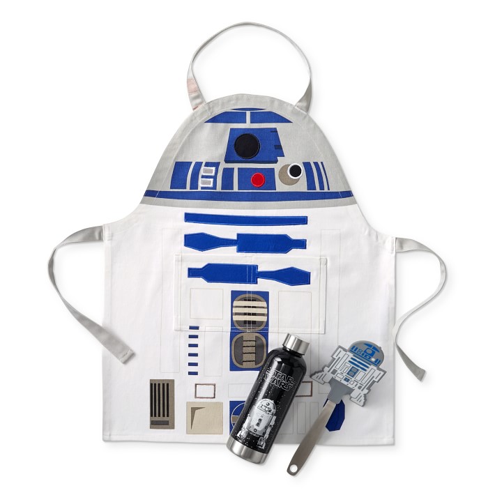 Star Wars™ R2D2 Kids' Apron, Water Bottle & Flex Spatula Set Williams