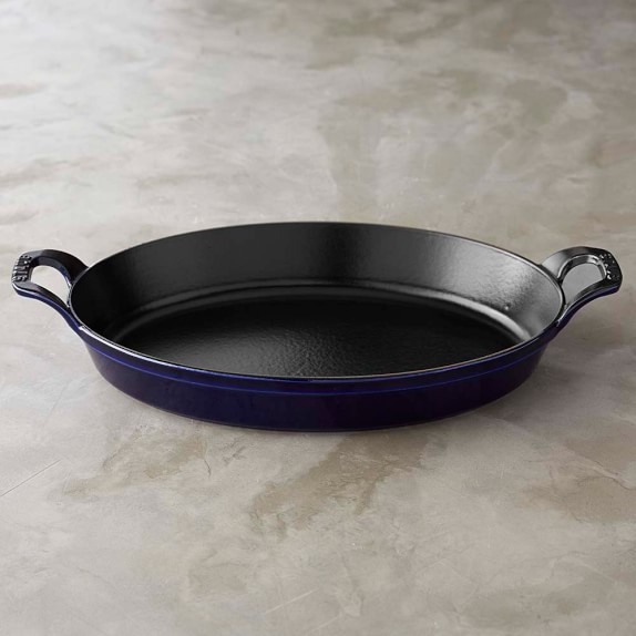 staub casserole dish oval