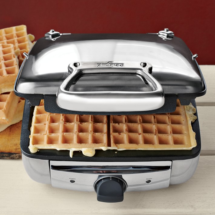 all clad square waffle maker