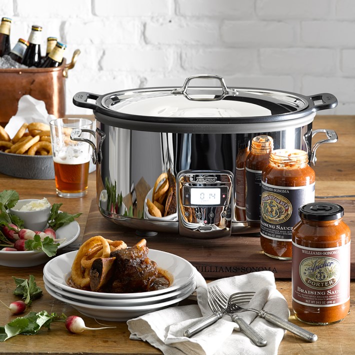 williams sonoma all clad crock pot