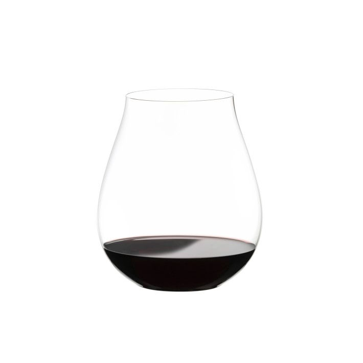 Riedel O Stemless Pinot Noir Red Wine Glasses Set Of 2 Williams Sonoma 5177