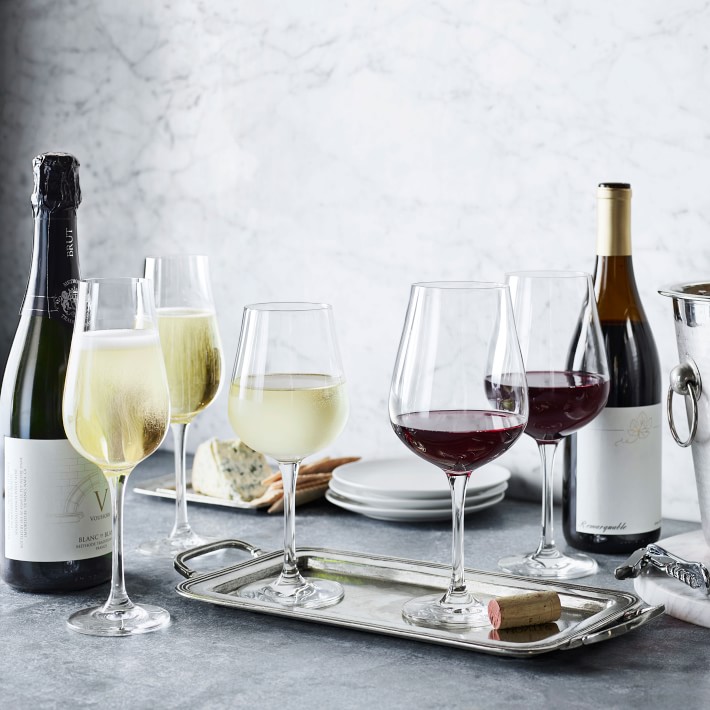 Williams Sonoma Vine Red Wine Glasses Set of 6 Williams Sonoma