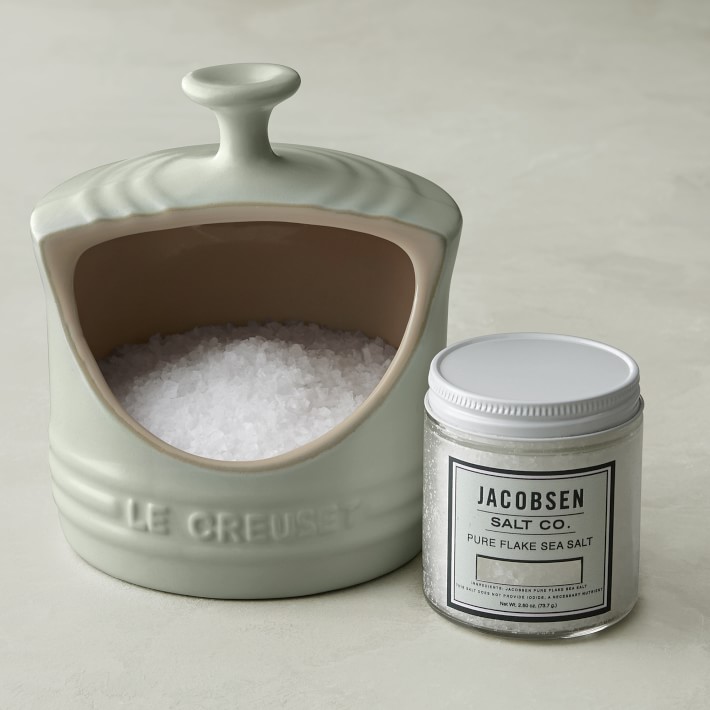 Le Creuset Stoneware Salt Crock by Ben Jacobsen Williams Sonoma