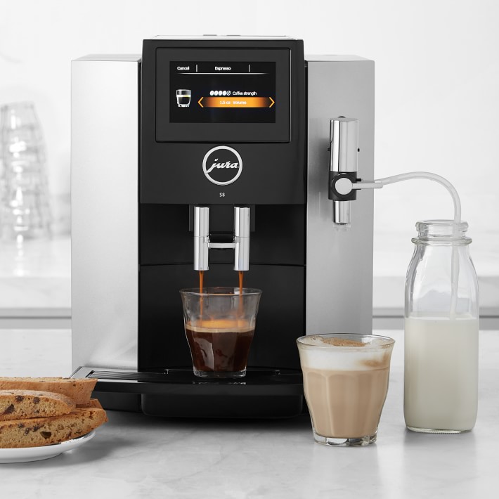 JURA S8 Fully Automatic Espresso & Coffee Machine Williams Sonoma