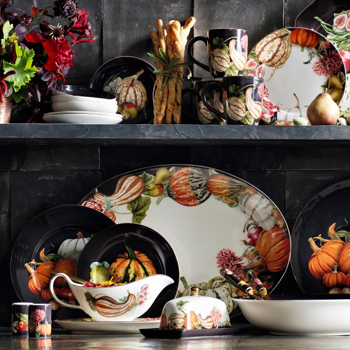 Harvest Pumpkin Gravy Boat Williams Sonoma