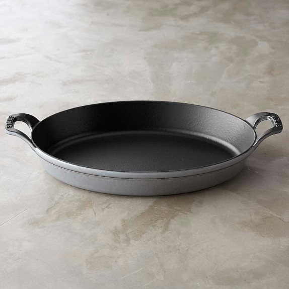 staub 14 oval baking dish