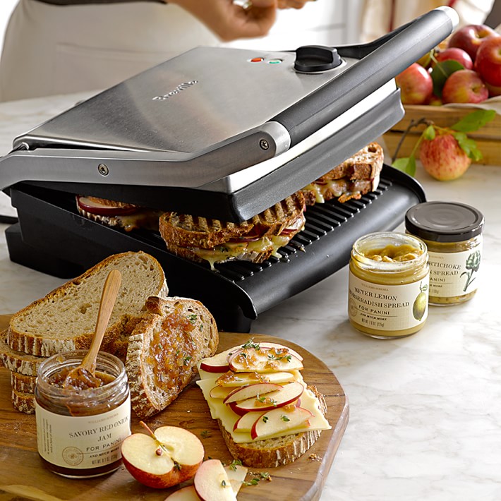 williams sonoma breville panini press