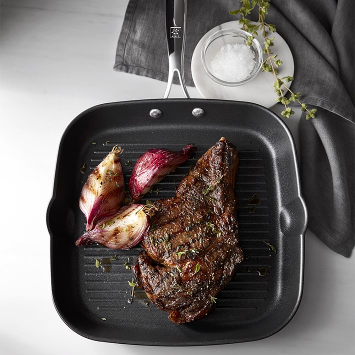 Zwilling Forte Nonstick Grill Pan Williams Sonoma