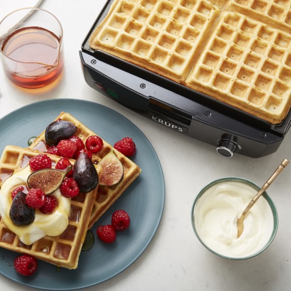 krups flip waffle maker