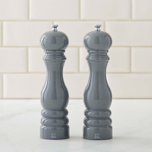 salt and pepper shakers grey