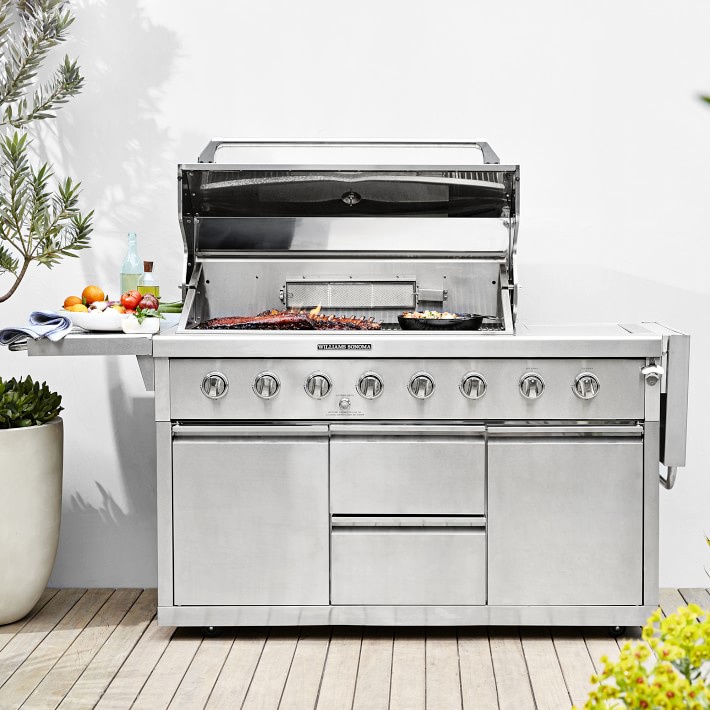 Williams Sonoma 6Burner Gas Grill Williams Sonoma