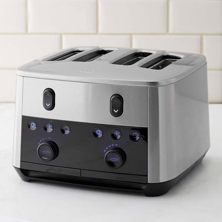 OXO On 4Slice Motorized Toaster Williams Sonoma
