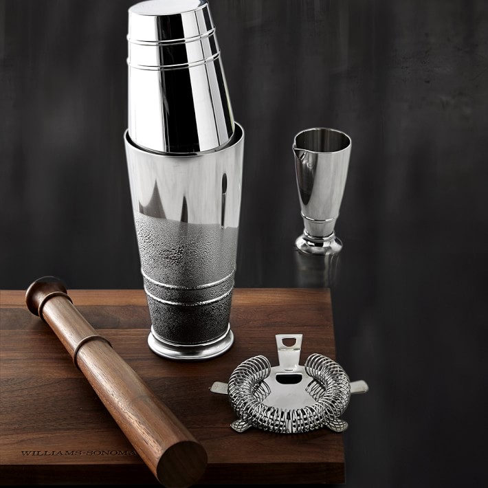 Crafthouse by Fortessa Cocktail Shaker Set Williams Sonoma