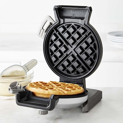 cuisinart stand up waffle maker directions