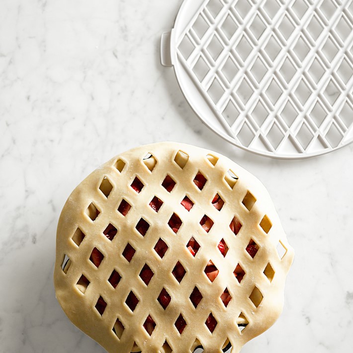 Williams Sonoma Lattice Pie Crust Cutter Williams Sonoma