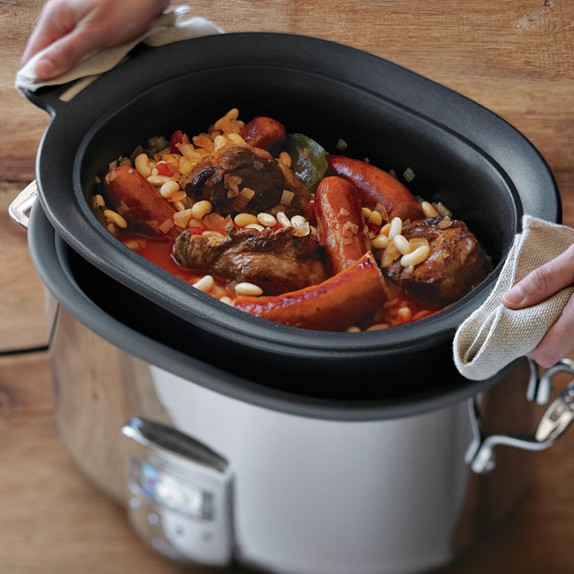 non stick slow cooker