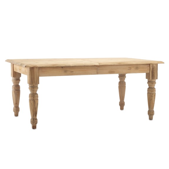 pottery barn harvest dining table