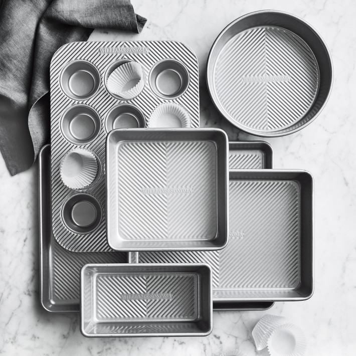 Williams Sonoma Cleartouch Nonstick 6Piece Bakeware Set Williams Sonoma