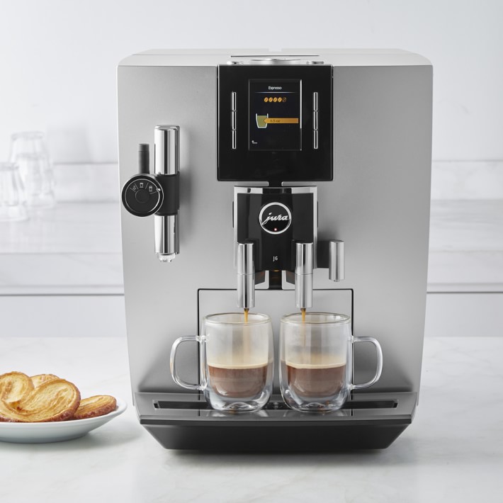 JURA J6 Fully Automatic Espresso Machine Williams Sonoma