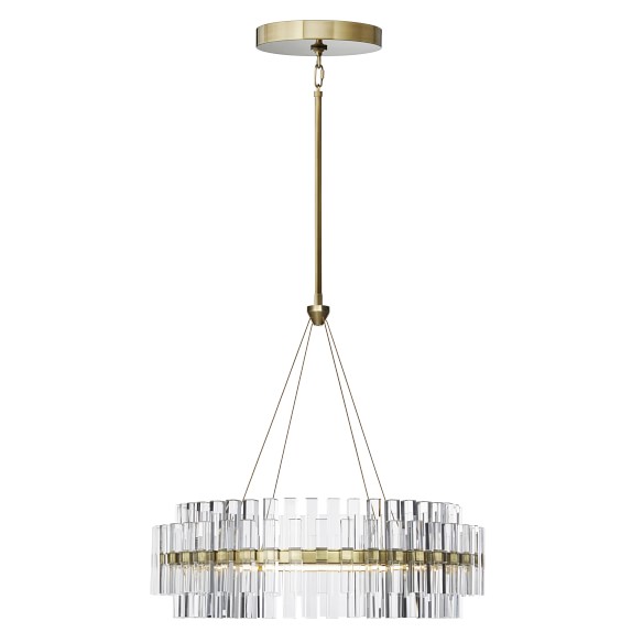 phoebe crystal chandelier