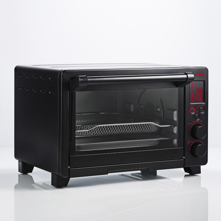 crux digital air frying toaster oven