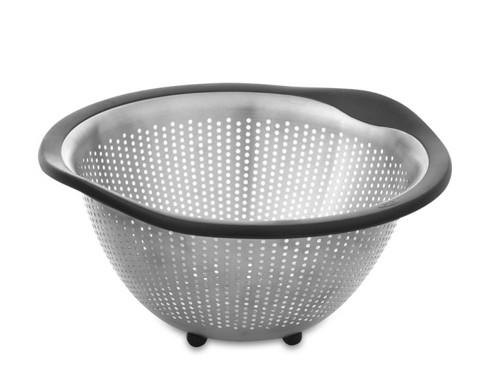 OXO Stainless-Steel Colander | Williams Sonoma