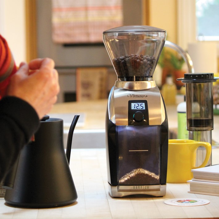 Baratza Virtuoso+ Coffee Grinder Williams Sonoma
