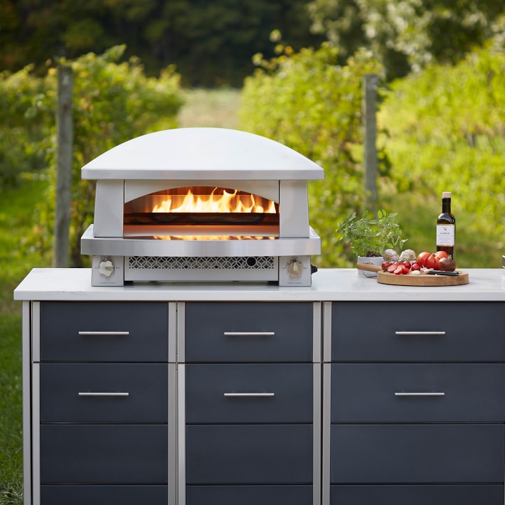 Kalamazoo Artisan Fire Outdoor Pizza Oven Williams Sonoma