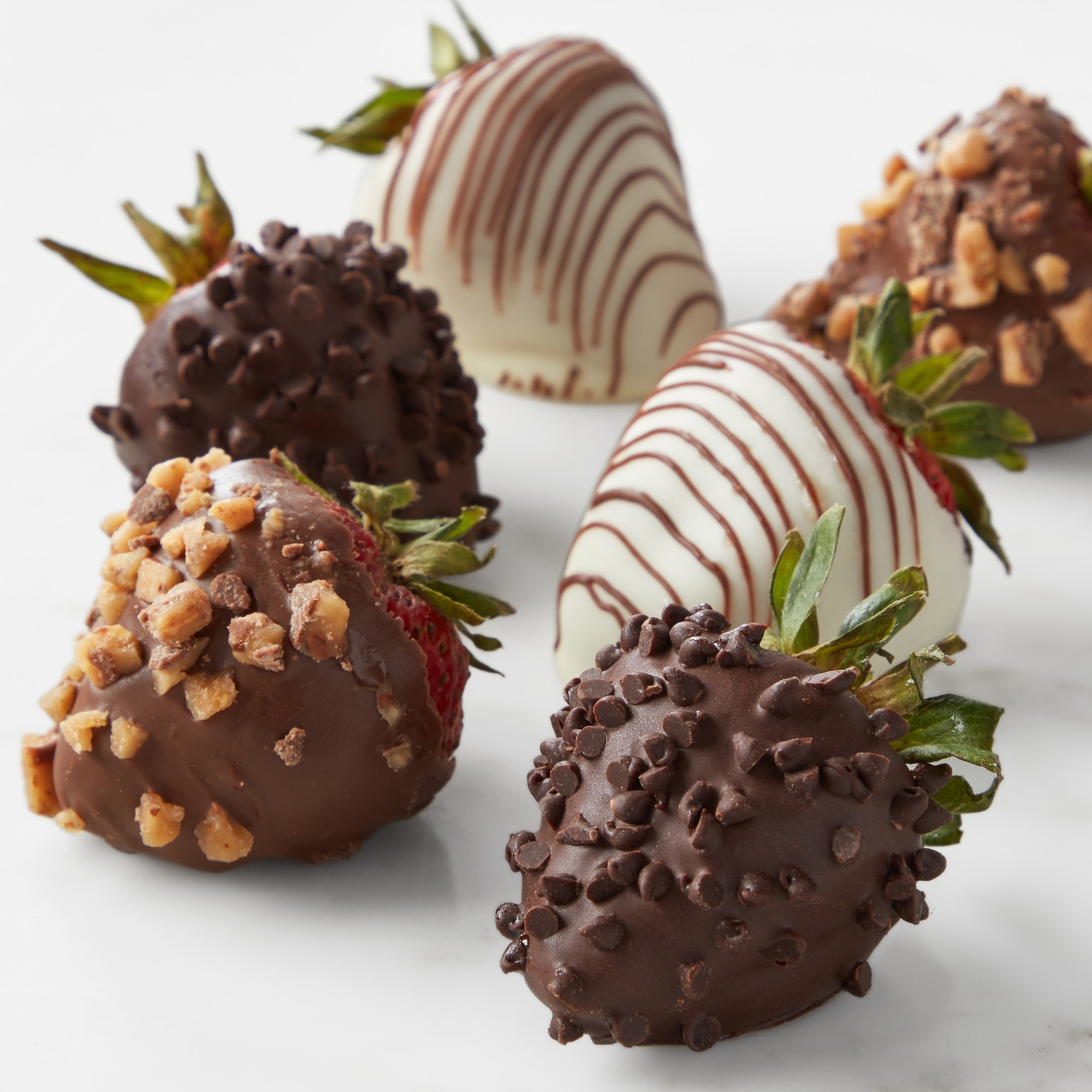 deluxe chocolate covered strawberries