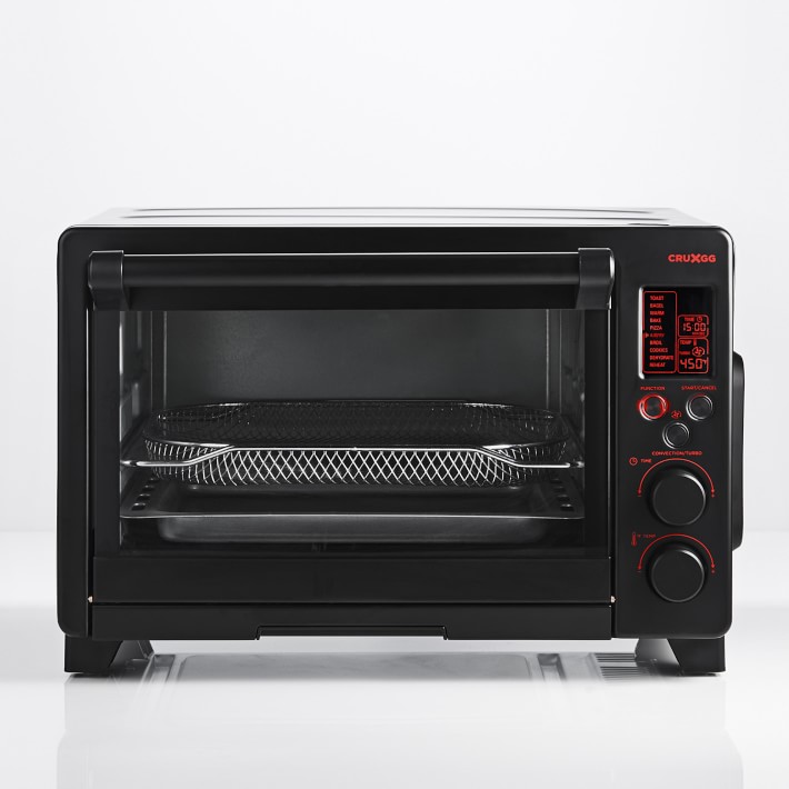 crux 6 slice digital air frying toaster oven reviews