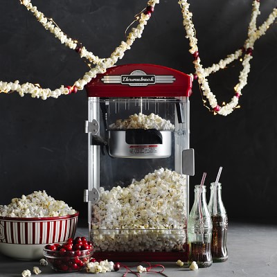 popcorn machine william sonoma