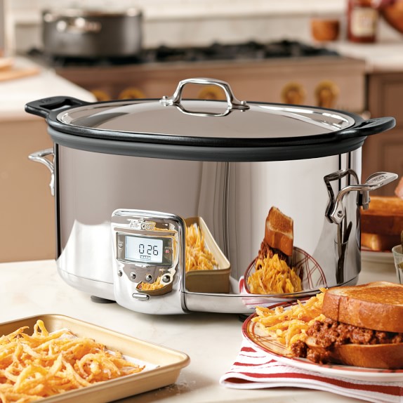 williams sonoma all clad slow cooker