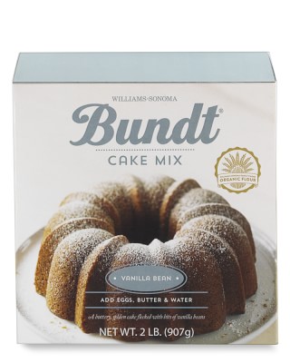 Williams Sonoma Bundt® Cake Mix, Vanilla Bean