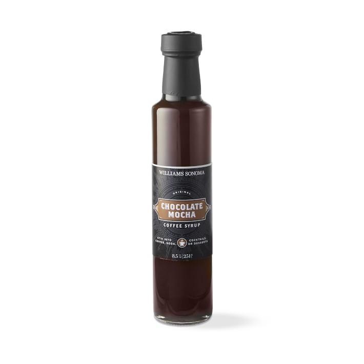 Williams Sonoma Coffee Syrup, Chocolate Mocha | Williams Sonoma