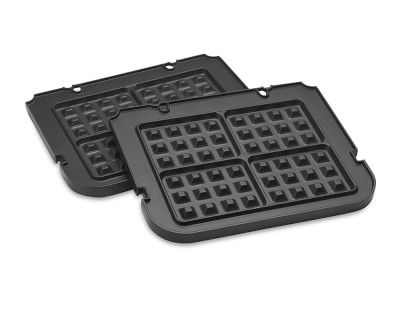 cuisinart griddler waffle plates