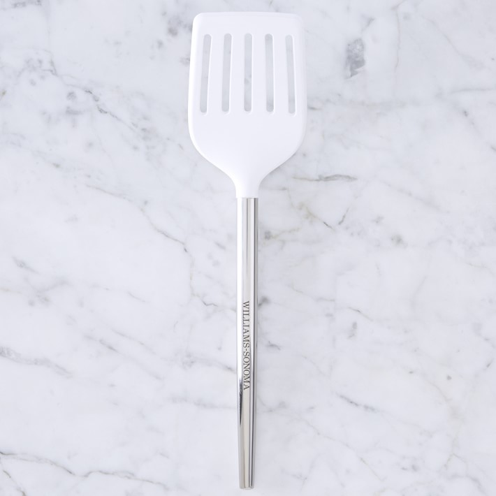 Williams Sonoma Stainless-Steel Silicone Slotted Turner/Spatula